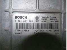 Recambio de centralita motor uce para renault megane i fase 2 classic (la..) referencia OEM IAM 0281001969-7700113863-HOM7700111 2