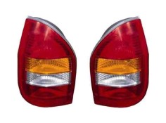 Recambio de piloto trasero izquierdo para opel zafira a referencia OEM IAM 16536531 99-05 - NUEVO AMBAR - ROJO