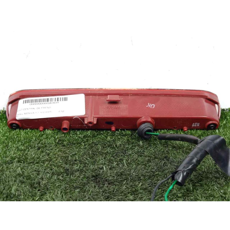 Recambio de luz central de freno para opel mokka 1.7 16v cdti referencia OEM IAM 95151129  