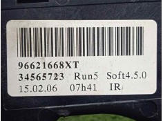 Recambio de mando luces para citroën c4 coupe 1.6 16v cat (nfu / tu5jp4) referencia OEM IAM 96621668XT COM.2000  2