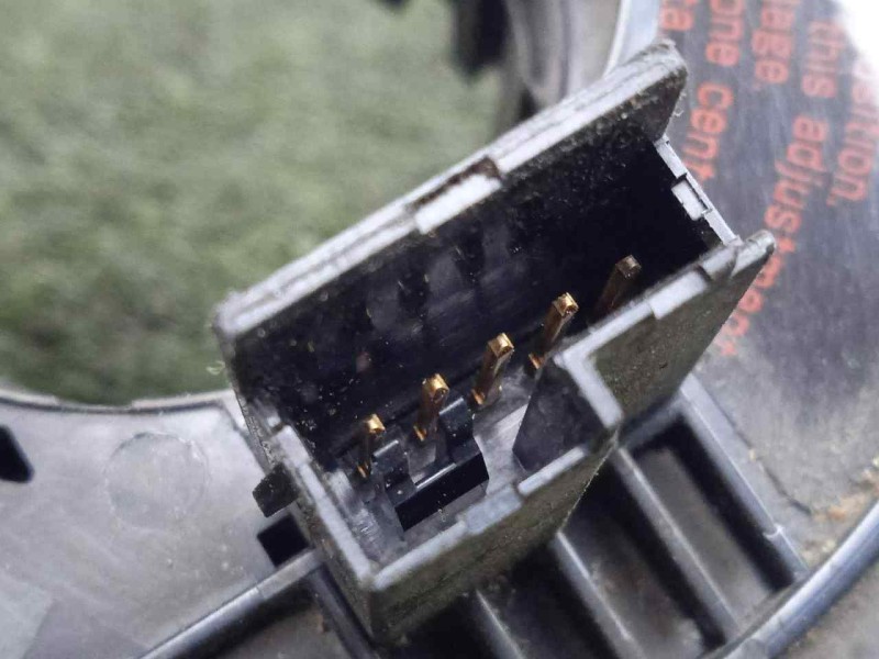 Recambio de anillo airbag para skoda octavia berlina (1u2) 1.6 referencia OEM IAM 1J0959653B  