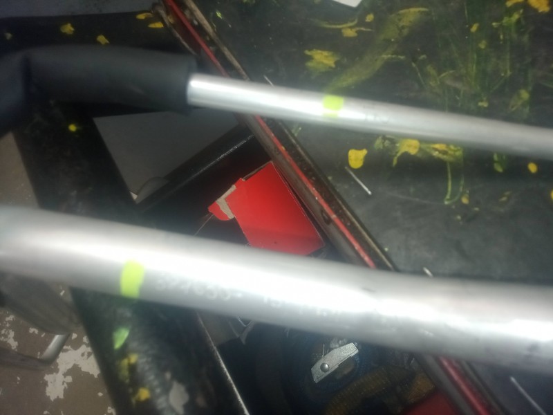 Recambio de tubos aire acondicionado para opel mokka 1.7 16v cdti referencia OEM IAM 95400574  