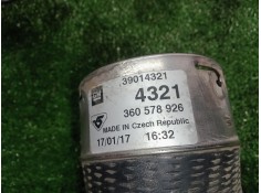Recambio de tubo para opel astra k lim. 5türig selective referencia OEM IAM 39014321-360578926   2