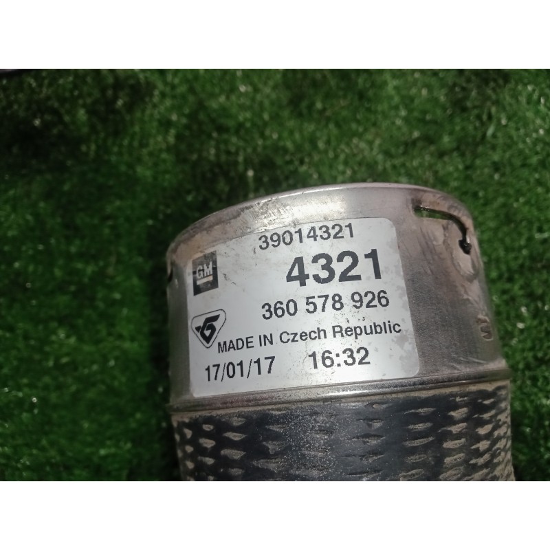 Recambio de tubo para opel astra k lim. 5türig selective referencia OEM IAM 39014321-360578926  