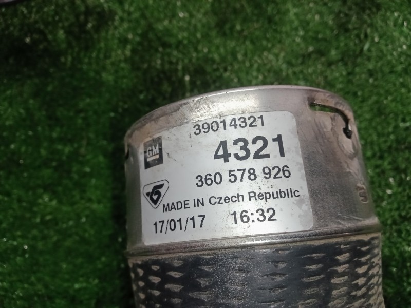 Recambio de tubo para opel astra k lim. 5türig selective referencia OEM IAM 39014321-360578926  