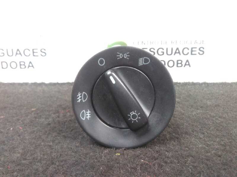 Recambio de interruptor luces para skoda fabia (5j2 ) 1.2 referencia OEM IAM 1U0941531D 2.ANTINIEBLAS 