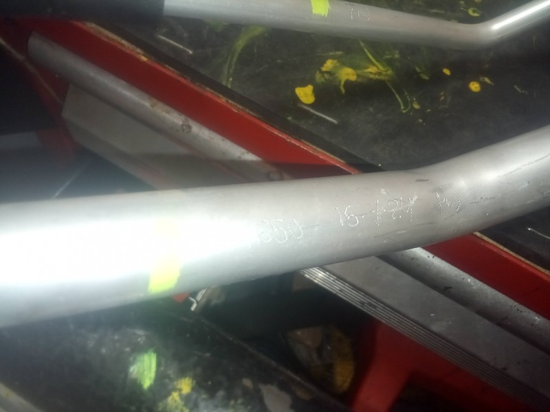 Recambio de tubos aire acondicionado para opel mokka 1.7 16v cdti referencia OEM IAM 95400574  