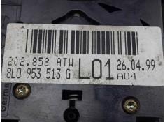 Recambio de mando luces para skoda octavia berlina (1u2) 1.6 referencia OEM IAM 8L0953513G   2