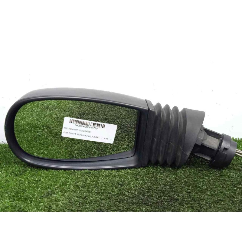 Recambio de retrovisor izquierdo para fiat punto berlina (188) 1.2 cat referencia OEM IAM SINREFERENCIA MANUAL NEGRO