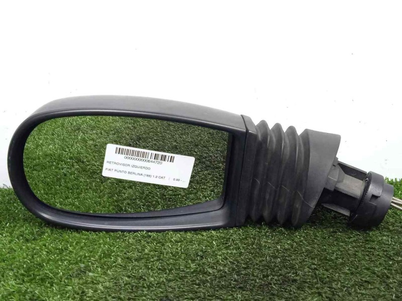 Recambio de retrovisor izquierdo para fiat punto berlina (188) 1.2 cat referencia OEM IAM SINREFERENCIA MANUAL NEGRO
