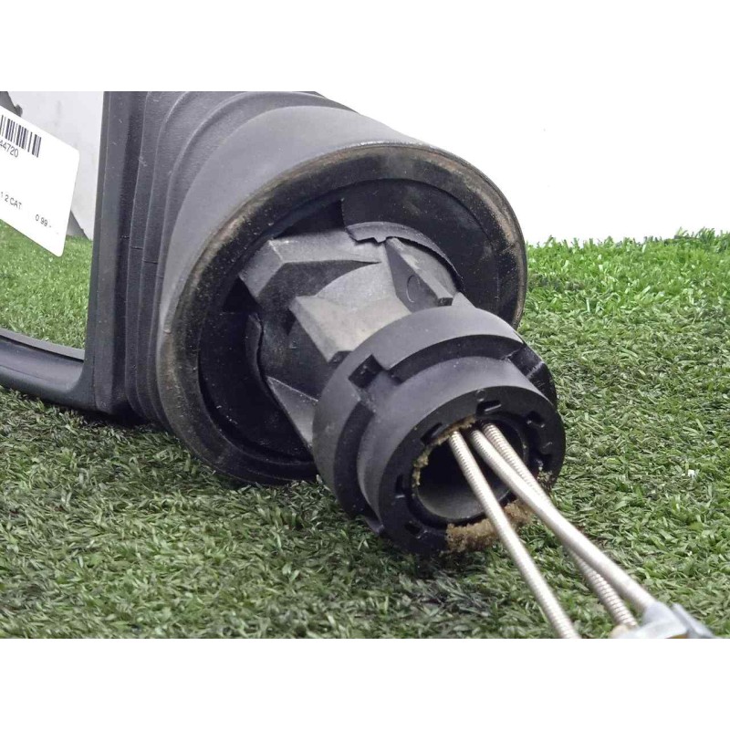 Recambio de retrovisor izquierdo para fiat punto berlina (188) 1.2 cat referencia OEM IAM SINREFERENCIA MANUAL NEGRO