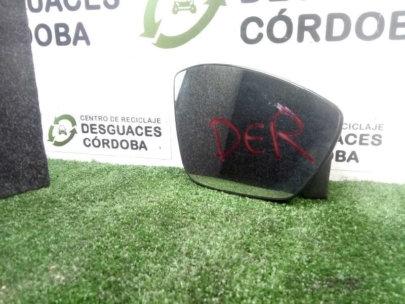 Recambio de cristal retrovisor derecho para peugeot 2008 (--.2013) 1.2 12v vti referencia OEM IAM 232634090 TERMICO 