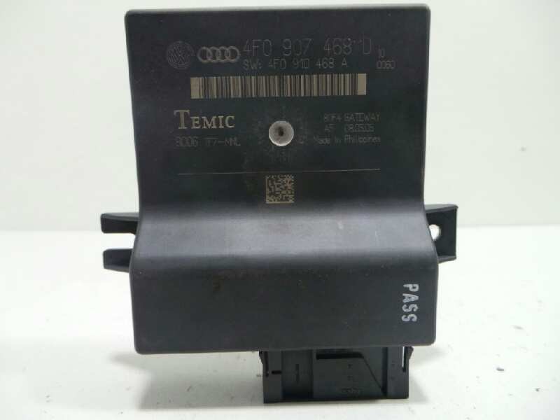 Recambio de centralita check control para audi a6 berlina (4f2) 2.0 tdi referencia OEM IAM   TEMIC