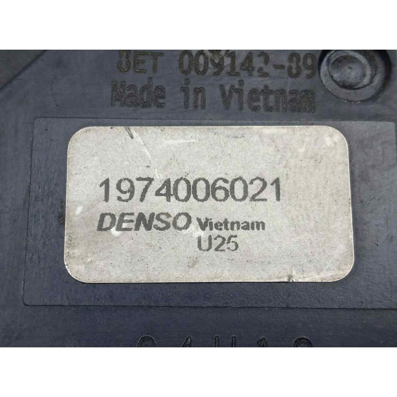 Recambio de caudalimetro para mazda 6 berlina (gg) 2.0 diesel cat referencia OEM IAM 1974006021 5.PINES 