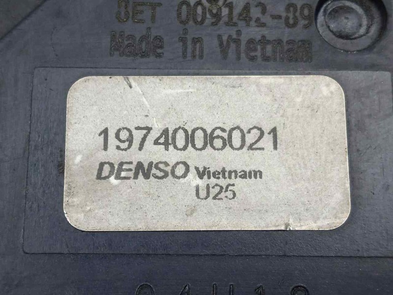 Recambio de caudalimetro para mazda 6 berlina (gg) 2.0 diesel cat referencia OEM IAM 1974006021 5.PINES 