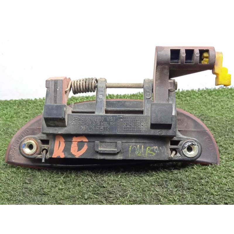 Recambio de maneta exterior delantera derecha para hyundai atos (em) 1.1 12v cat referencia OEM IAM 8266202000  