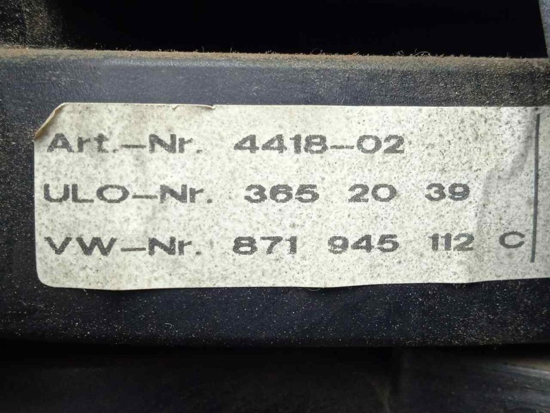 Recambio de piloto trasero derecho para volkswagen polo (801/803) 1.3 referencia OEM IAM 871945112C 3.PUERTAS 