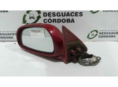 Recambio de retrovisor izquierdo para mazda 626 berlina (ge) referencia OEM IAM  ELECTRICO - 3.PIN GRANATE - BURDEOS
