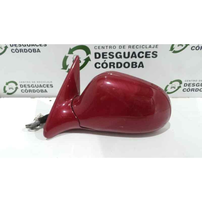 Recambio de retrovisor izquierdo para mazda 626 berlina (ge) referencia OEM IAM  ELECTRICO - 3.PIN GRANATE - BURDEOS