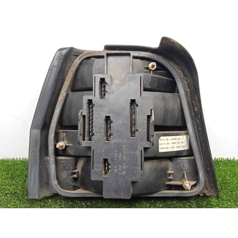 Recambio de piloto trasero derecho para volkswagen polo (801/803) 1.3 referencia OEM IAM 871945112C 3.PUERTAS 