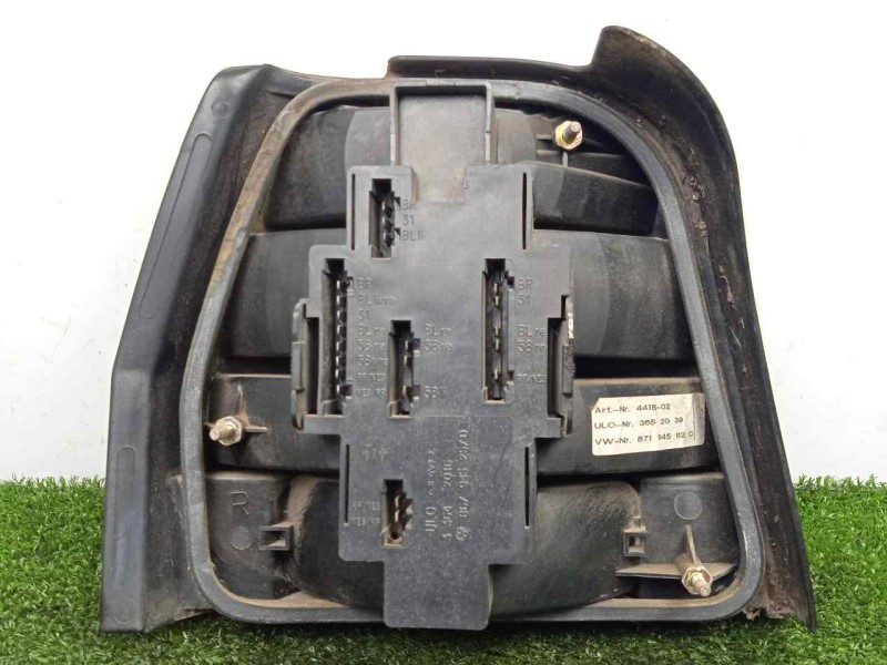 Recambio de piloto trasero derecho para volkswagen polo (801/803) 1.3 referencia OEM IAM 871945112C 3.PUERTAS 