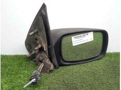 Recambio de retrovisor derecho para ford fiesta berlina (dx) 1.3 cat referencia OEM IAM  MANUAL NEGRO.PLASTICO