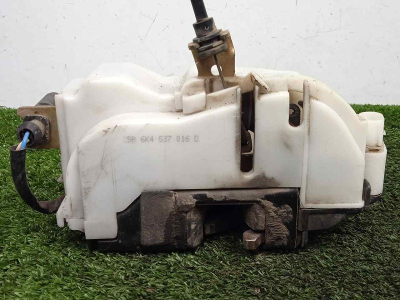 Recambio de cerradura puerta delantera derecha para seat cordoba berlina (6k2) 1.4 16v referencia OEM IAM 6K4837016D 6K1. - 99-0