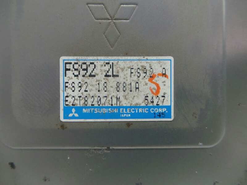 Recambio de centralita motor uce para mazda 626 berlina (ge) referencia OEM IAM FS922L-FS9218881A-E2T82071M5427  