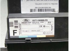 Recambio de centralita check control para ford focus berlina (cak) 1.8 tdci cat referencia OEM IAM 1S7T15K600FD-5WK48730F-3G19   2