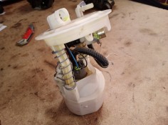 Recambio de aforador para renault megane i coupe fase 2 (da..) 1.6 16v referencia OEM IAM 7700431718D A0. - CON.BOMBA 4.PIN 2