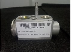 Recambio de valvula expansion para ford focus lim. (cb8) 1.6 tdci cat referencia OEM IAM AV6N19849AB AIRE.ACONDICIONADO VALVULA 
