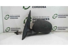 Recambio de retrovisor izquierdo para fiat marea berlina (185) 1.6 16v cat referencia OEM IAM 0151682 MANUAL NEGRO PLASTICO 2