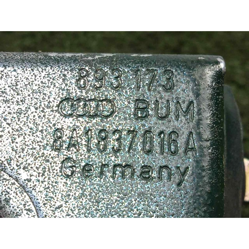 Recambio de cerradura puerta delantera derecha para audi 80/90 (893) 2.3 cat (ng) referencia OEM IAM 8A1837016A  