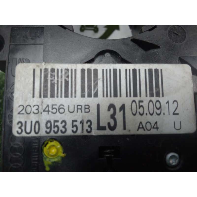 Recambio de mando luces para skoda octavia berlina (1u2) 1.8 cat (agn) referencia OEM IAM 3U0953513  