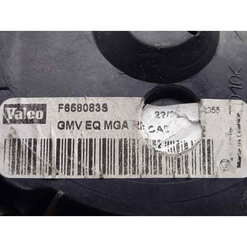 Recambio de motor calefaccion para citroën saxo 1.5 diesel referencia OEM IAM F658083S Ø DIAMETRO: 145MM 