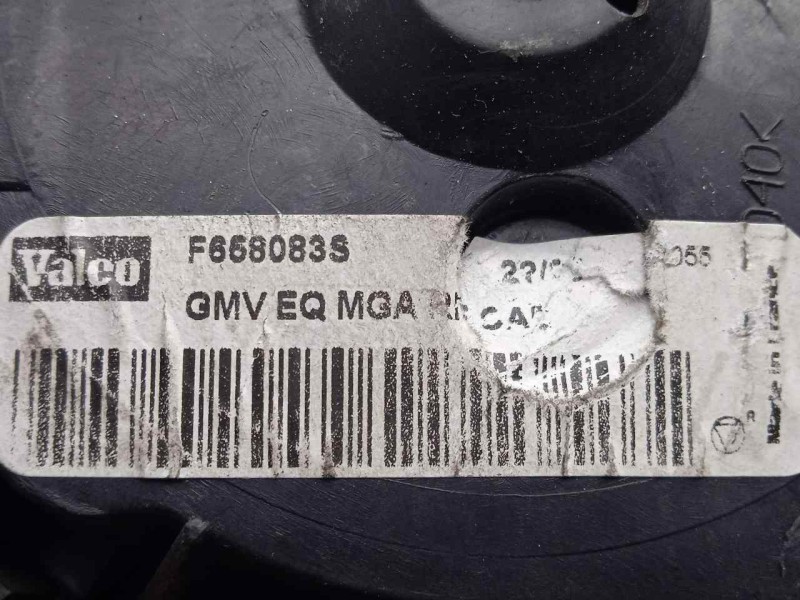 Recambio de motor calefaccion para citroën saxo 1.5 diesel referencia OEM IAM F658083S Ø DIAMETRO: 145MM 