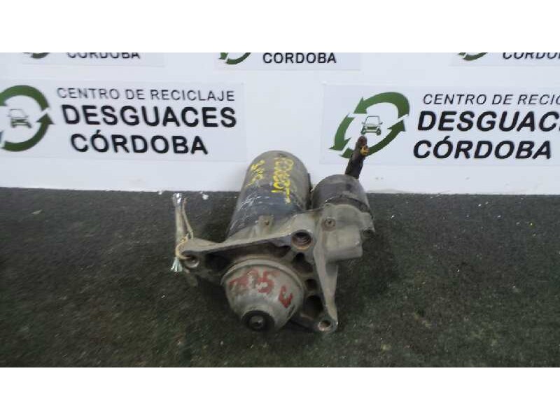 Recambio de motor arranque para peugeot 205 berlina referencia OEM IAM 005821131 BOSCH 005821131