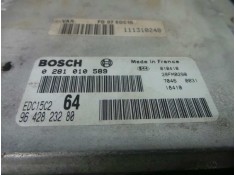 Recambio de centralita motor uce para citroën c5 berlina 2.0 hdi cat (rhy / dw10td) referencia OEM IAM 0281010589-9642823280-EDC 2