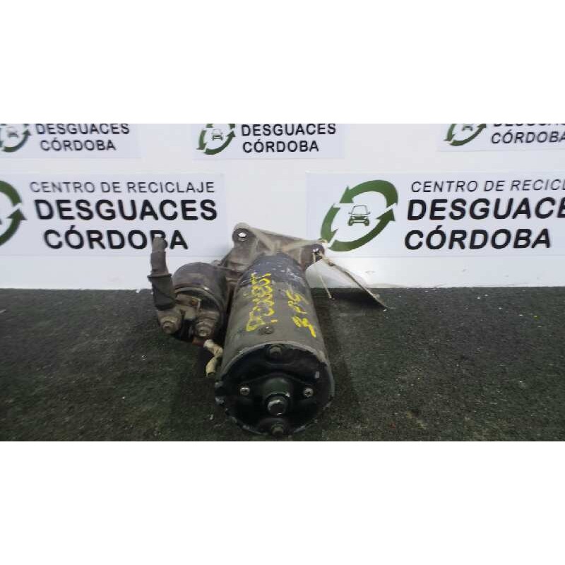 Recambio de motor arranque para peugeot 205 berlina referencia OEM IAM 005821131 BOSCH 005821131