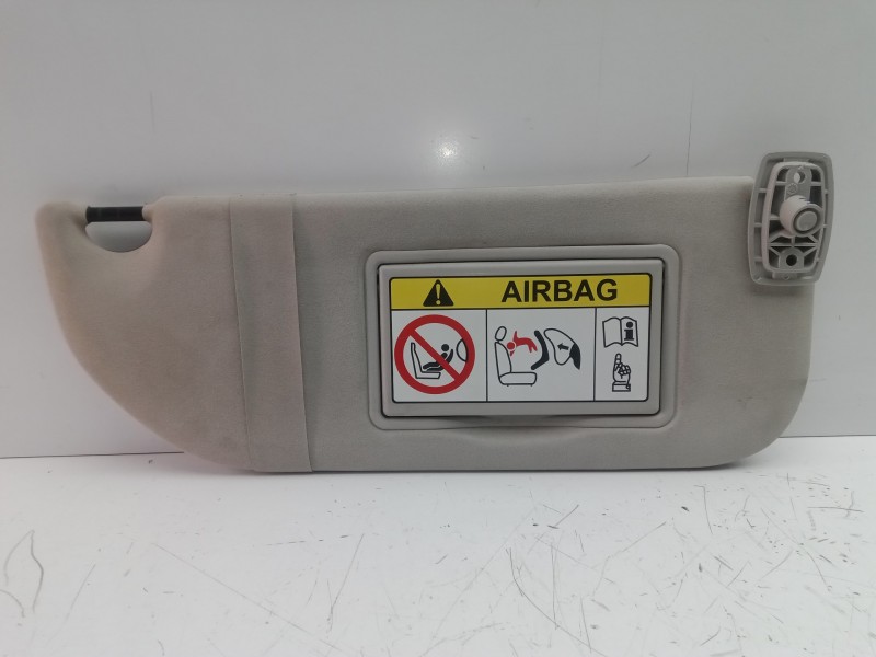 Recambio de parasol derecho para citroën c-elysée 1.6 blue-hdi fap referencia OEM IAM   