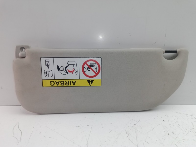 Recambio de parasol derecho para citroën c-elysée 1.6 blue-hdi fap referencia OEM IAM   