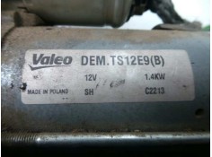 Recambio de motor arranque para renault scenic ii 1.5 dci diesel referencia OEM IAM TS12E9 VALEO 10.DIENTES 2