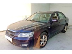 Recambio de puerta trasera izquierda para hyundai sonata (nf) 2.0 crdi cat referencia OEM IAM   BURDEOS