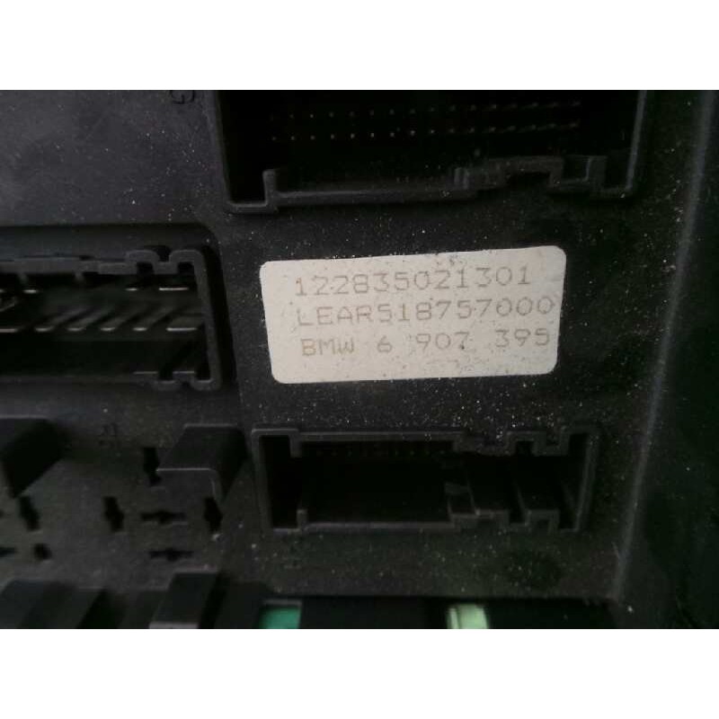 Recambio de caja reles / fusibles para bmw x5 (e53) 3.0 24v cat referencia OEM IAM 122835021301-518757000-6909679 LEAR 