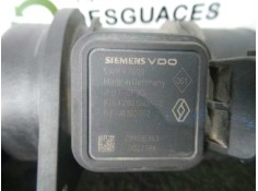 Recambio de caudalimetro para renault scenic ii 1.5 dci diesel referencia OEM IAM 5WK97008-8200280060-H8200300002 SIEMENS 6.PINE 2