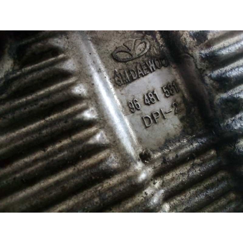 Recambio de carter para daewoo lacetti 1.6 cat referencia OEM IAM 96481581  