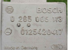 Recambio de sensor para mercedes-benz clase a (w168) 1.6 cat referencia OEM IAM 0265005113-0125420417  3.PINES 2