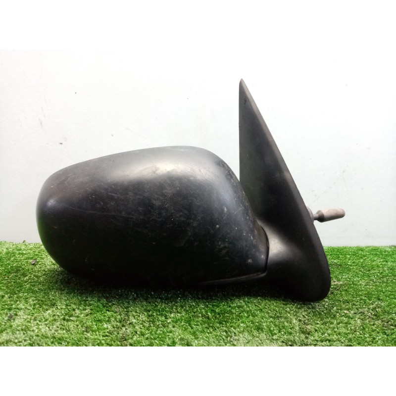 Recambio de retrovisor derecho para nissan micra (k11) 1.0 16v cat referencia OEM IAM  MANUAL NEGRO.PLASTICO