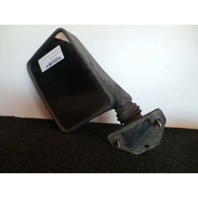 Recambio de retrovisor izquierdo para fiat fiorino (255) 1.7 diesel referencia OEM IAM  NEGRO PLASTICO MANUAL