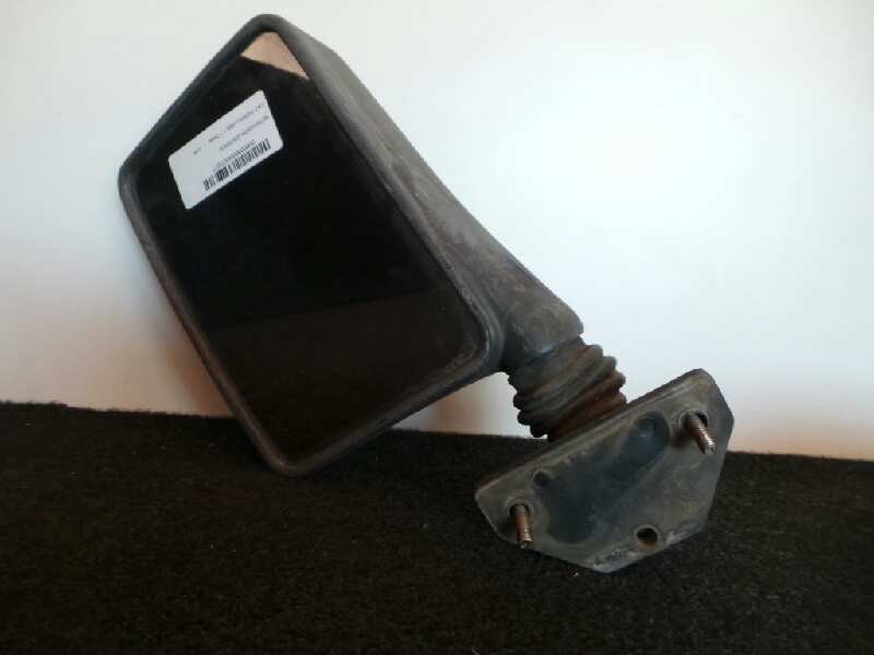Recambio de retrovisor izquierdo para fiat fiorino (255) 1.7 diesel referencia OEM IAM  NEGRO PLASTICO MANUAL